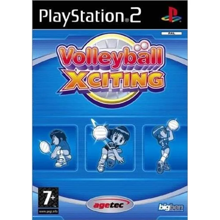 Volleyball Xciting (PS2)