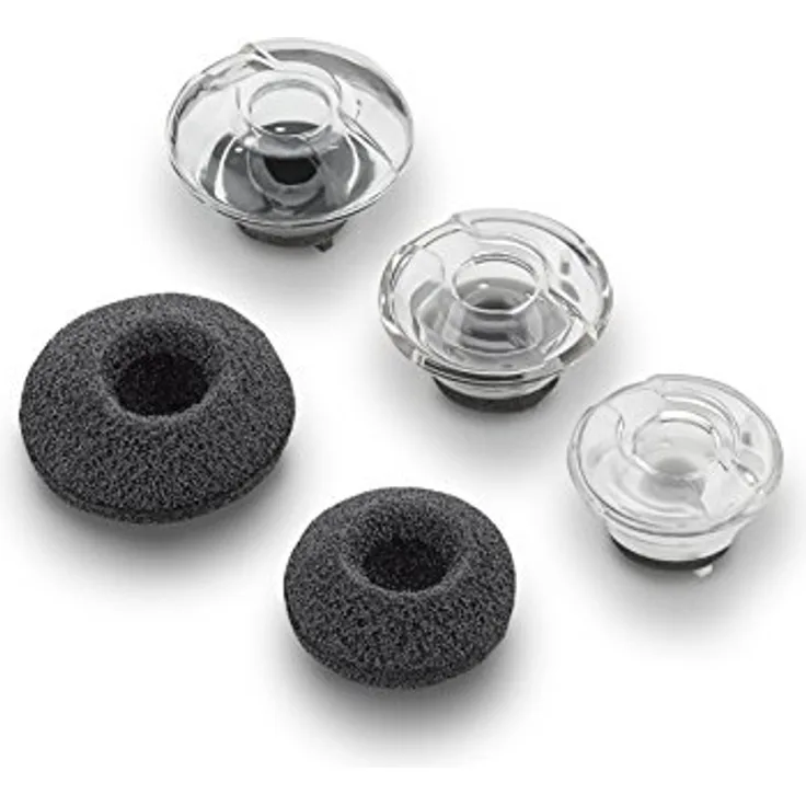 Plantronics 89037-01, S Schwarz