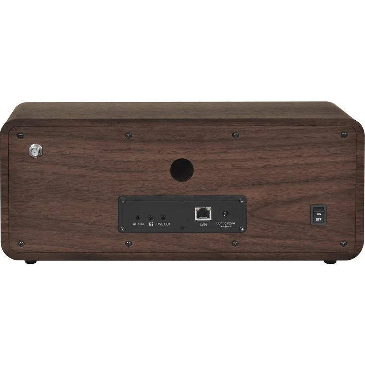 Imperial Dabman i205 Tischradio mit Bluetooth, WLAN, TFT-Display, braun, schwarz – Bild 3