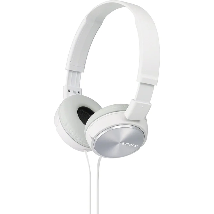 Sony MDR-ZX310W On-Ear-Kopfhörer, weiß – Bild 3