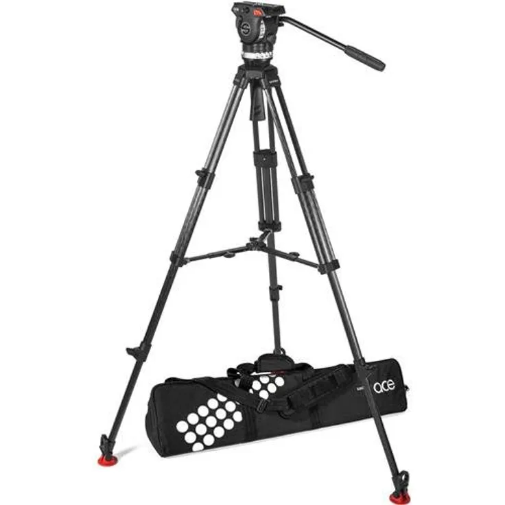 Sachtler Ace XL MS CF Stativsystem schwarz