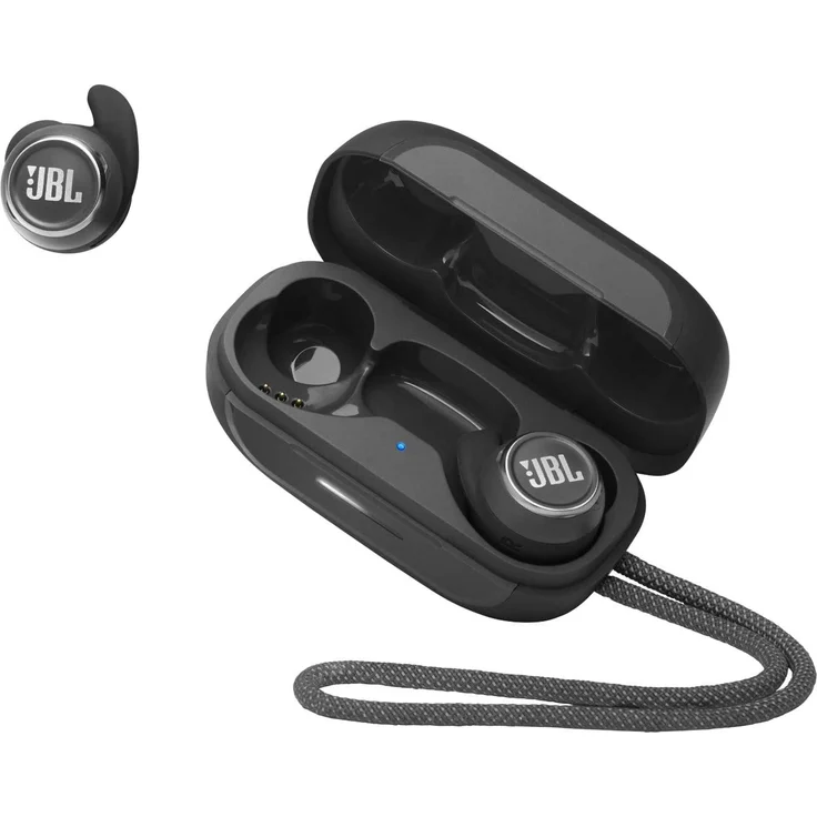JBL Reflect MINI NC In-Ear Kopfhörer mit Bluetooth, Mikrofon, Noise Cancelling, geeignet für Sport, schwarz – Bild 1