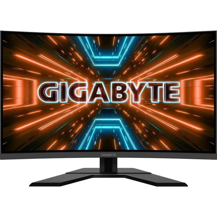 GIGABYTE G32QC - 31,5 Zoll, WQHD (2560 x 1440), VA-Panel, 165Hz, 1ms, 350cd/m² (G32QC)