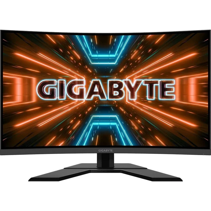 GIGABYTE G32QC - 31,5 Zoll, WQHD (2560 x 1440), VA-Panel, 165Hz, 1ms, 350cd/m² (G32QC) – Bild 1