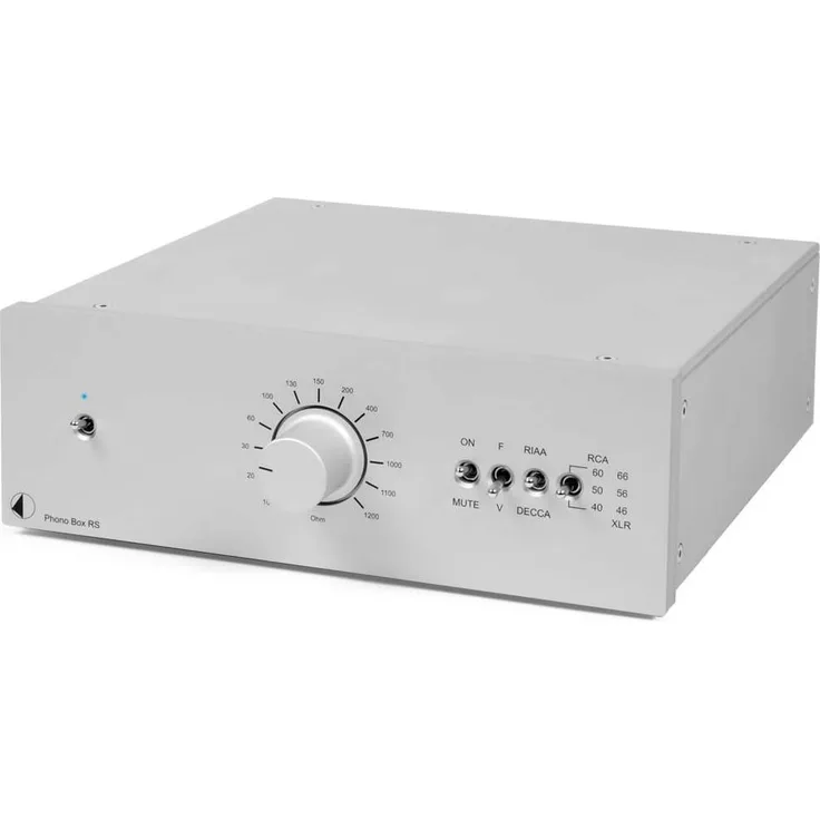 Pro-Ject Box Design Phono Box RS silber