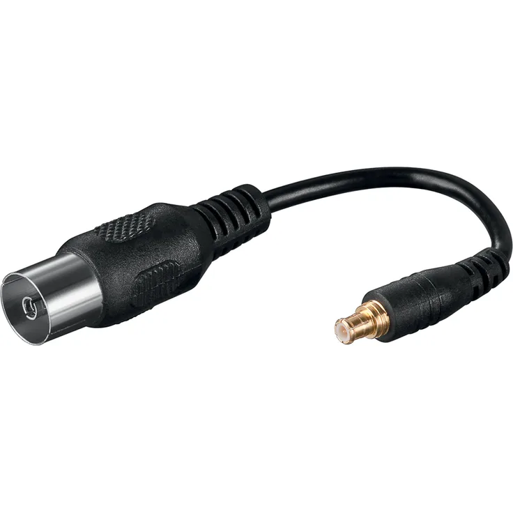 Goobay 67227 Antennen-Adapter Koax-Buchse auf MCX-Stecker