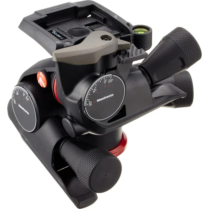 Manfrotto XPRO Getriebeneiger, Schwarz