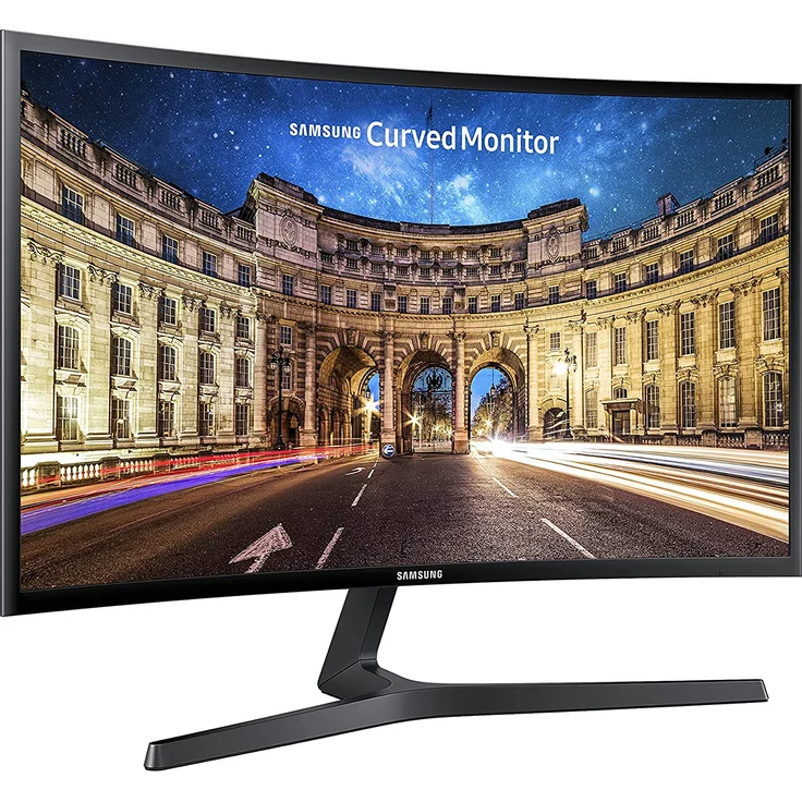 Samsung C24F396FHR - 23,6 Zoll, Full HD (1920 x 1080), VA-Panel, 60Hz, 4ms, 250cd/m² (LC24F396FHRXEN) – Bild 2