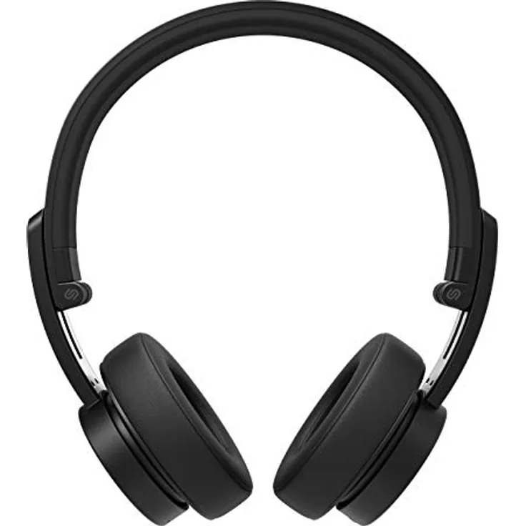 Urbanista Detroit On Ear-Bluetooth-Kopfhörer [HERAUSRAGENDER Klang MIT Stil], bis zu 12 Stunden Wiedergabezeit, Telefonieren per Mikrofon Dark Clown