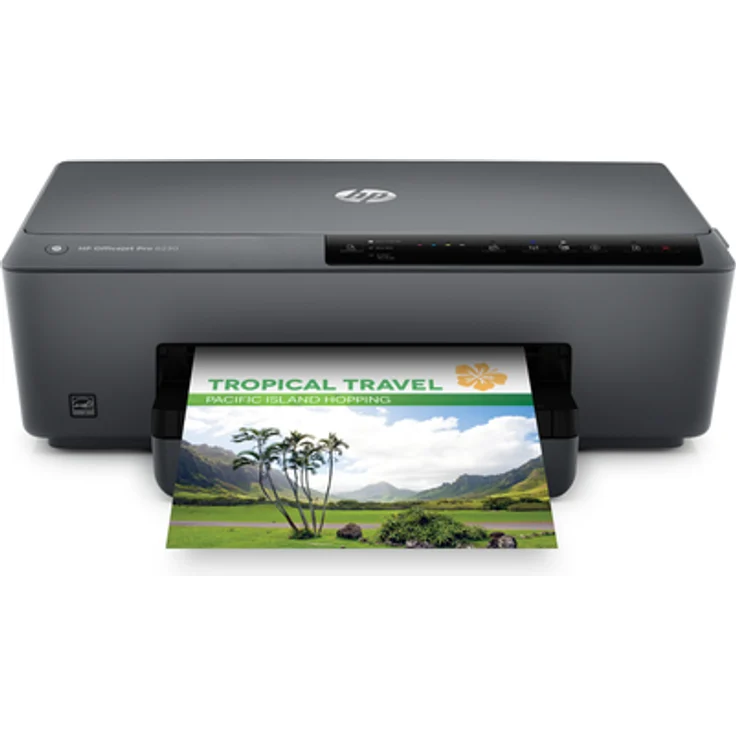 HP Officejet Pro 6230 ePrinter (A4, Drucker, USB 2.0, Ethernet, WiFi, 600 x 1200) schwarz – Bild 1