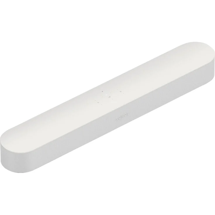 Sonos Beam Smart 3.0 Soundbar ohne Subwoofer, kabellos/kabelgebunden, geeignet für TV, weiß (2018) – Bild 8