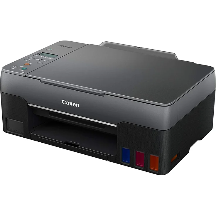 Canon PIXMA G3560 (4-in-1) Multifunktionsdrucker - (Tintenstrahl) Farbe, Druckgeschwindigkeit: 10,8 s/w, 6 Farbe, Auflösung: 4800 x 1200, WLAN, AirPrint, Cloud Print. WiFi-Direct (4468C006) – Bild 4