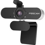 Foscam W21 - Web-Kamera - Farbe - 2 MP - 1920 x 1080 - 1080p - Audio - USB2.0 - MJPEG, H.264, YUV - Gleichstrom 5 V (fscw21)