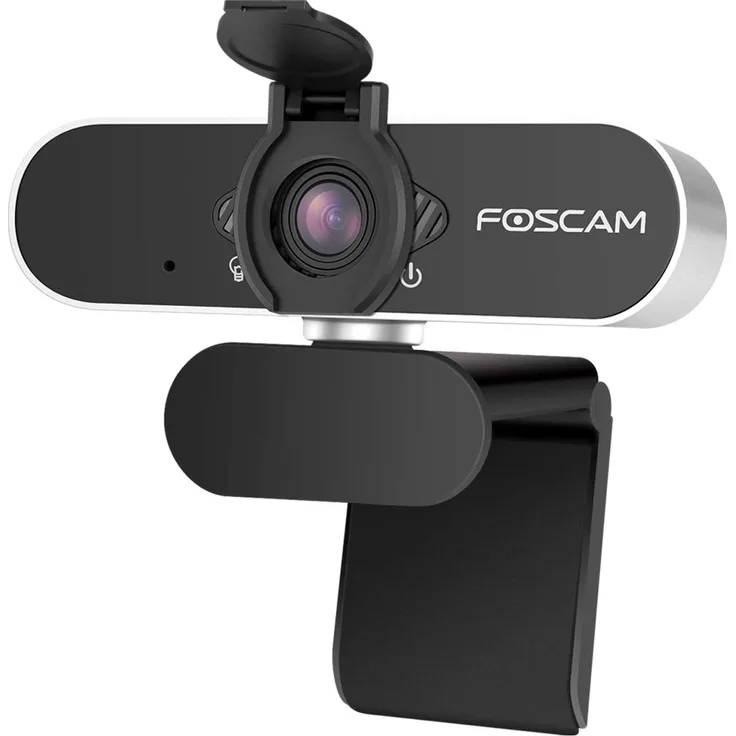 Foscam W21 - Web-Kamera - Farbe - 2 MP - 1920 x 1080 - 1080p - Audio - USB2.0 - MJPEG, H.264, YUV - Gleichstrom 5 V (fscw21)