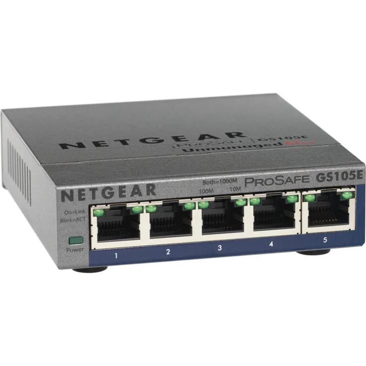 Netgear GS105E – Bild 1