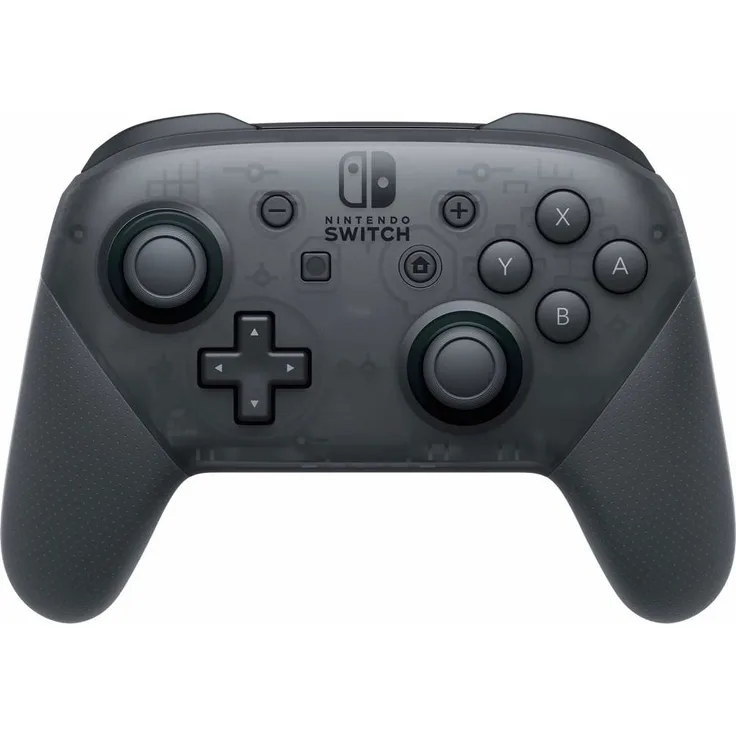 Nintendo Pro Controller, Schwarz (2510466) (Switch)