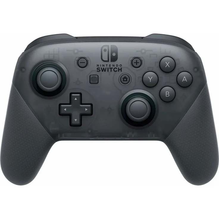Nintendo Pro Controller, Schwarz (2510466) (Switch) – Bild 1