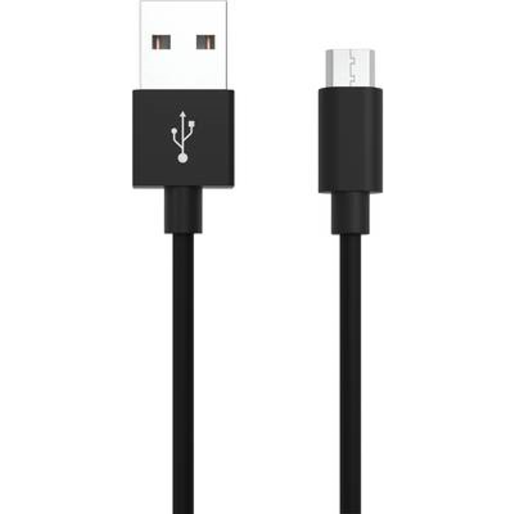 Kabel USB 2.0 A->micro B S/S 2,0m (1700-0077)