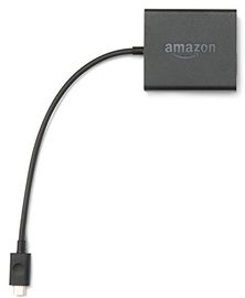 Amazon Ethernetadapter für Fire TV und Fire TV Stick