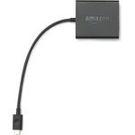 Amazon Ethernetadapter für Fire TV und Fire TV Stick mit Alexa-Sprachfernbedienung (2017 Modelle), Fire TV Stick Basic-Edition und Fire TV Stick 4K - Preisvergleich