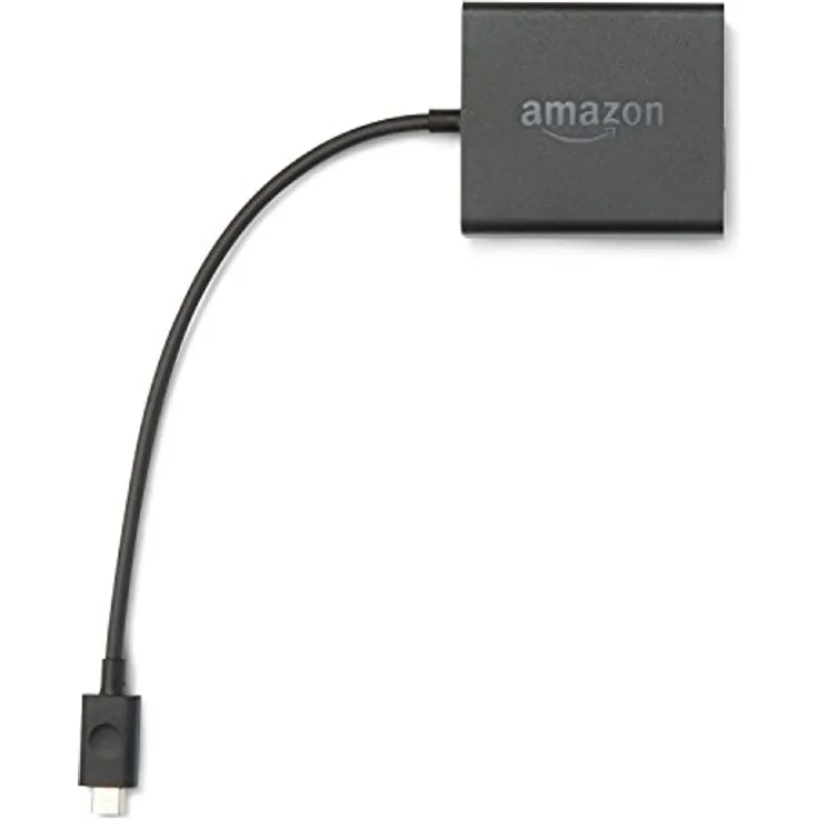 Amazon Ethernetadapter für Fire TV und Fire TV Stick mit Alexa-Sprachfernbedienung (2017 Modelle), Fire TV Stick Basic-Edition und Fire TV Stick 4K - Preisvergleich