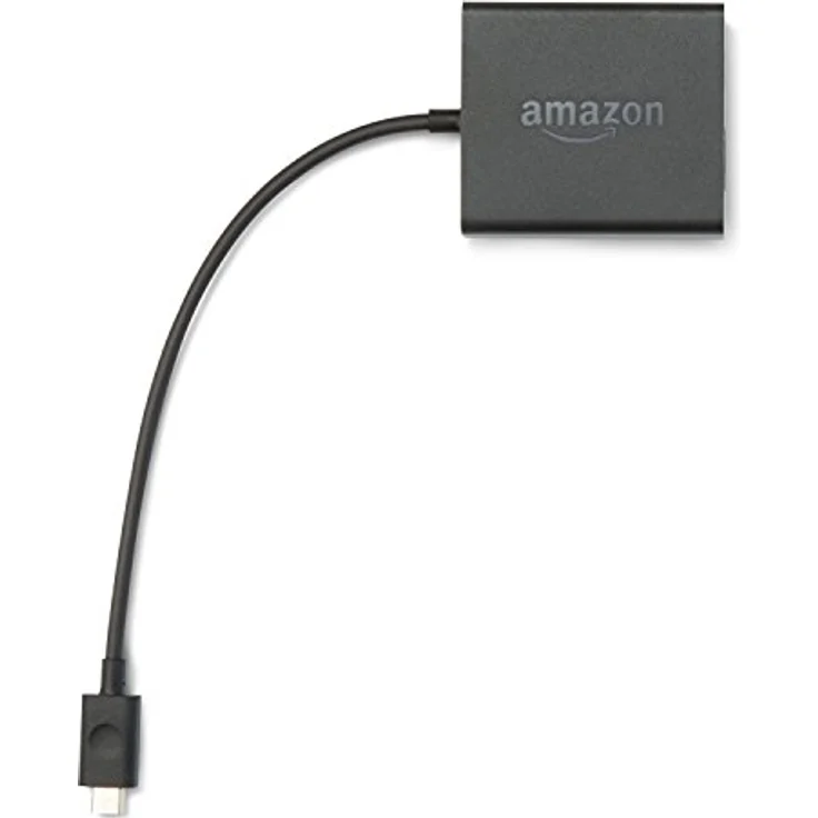 Amazon Ethernetadapter für Fire TV und Fire TV Stick mit Alexa-Sprachfernbedienung (2017 Modelle), Fire TV Stick Basic-Edition und Fire TV Stick 4K - Preisvergleich – Bild 1