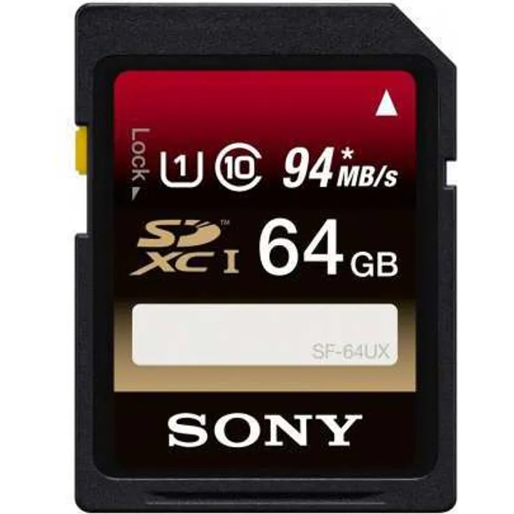 Sony 64GB SDXC (SF64N4)