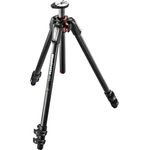 Manfrotto 055 Carbon Stativ (mit 3 Segmenten) schwarz