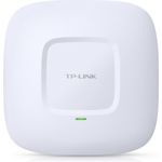 TP-Link EAP110 N300 WLAN Access Point (300Mbit-s 2,4GHz mit 2 2-MIMO,unterstützt passives PoE, große Reichweit, wetterfestes Gehäuse) weiß