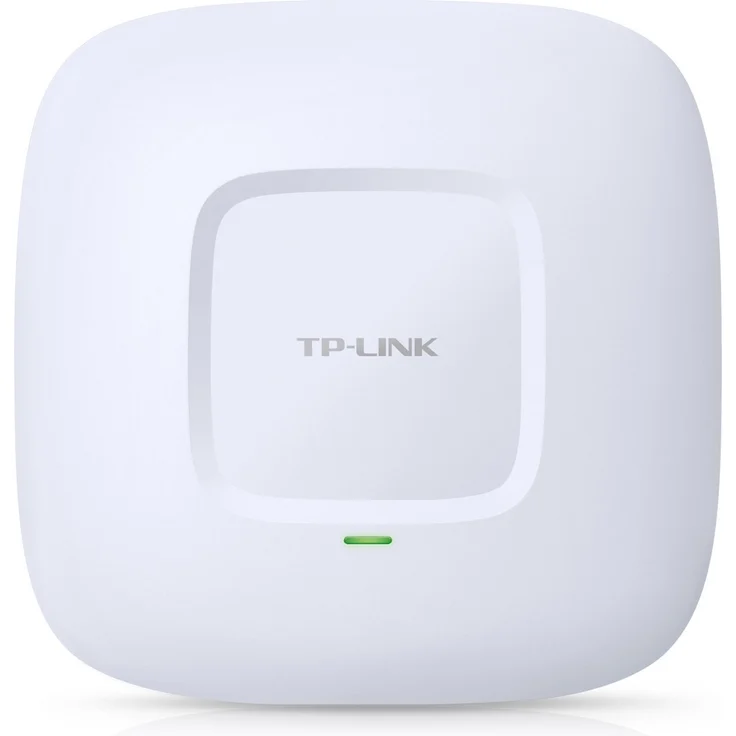 TP-Link EAP110 N300 WLAN Access Point (300Mbit-s 2,4GHz mit 2 2-MIMO,unterstützt passives PoE, große Reichweit, wetterfestes Gehäuse) weiß – Bild 1