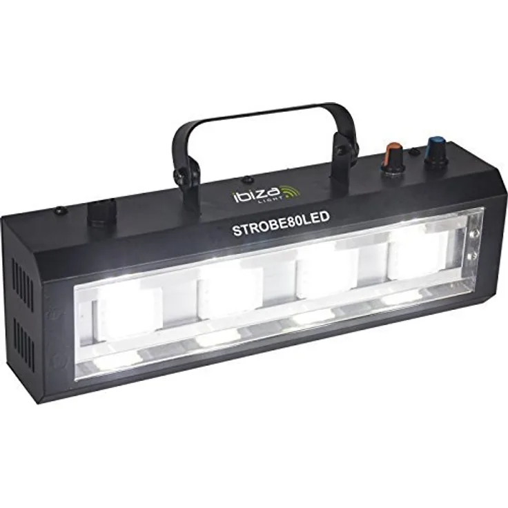 Ibiza Light & Sound STROBE80LED LED Strobe mit 4x 20W
