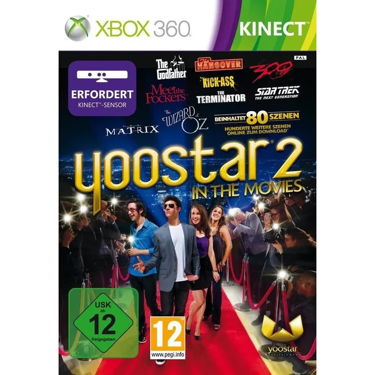 Yoostar 2 - In the Movies (Kinect) (Xbox 360) - Preisvergleich – Bild 1