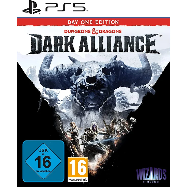 Dungeons & Dragons - Dark Alliance (Day One Edition) (PS5) – Bild 1