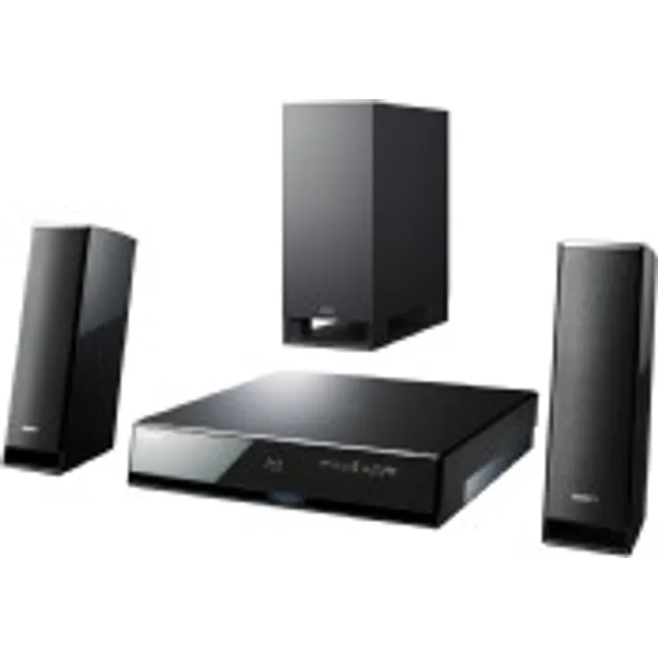 Sony BDV-Z7 2.1-Surround-Sound-System, 350 Watt (RMS), schwarz