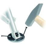 Manfrotto 087PA Bodenplatten-Set (3 Stk)