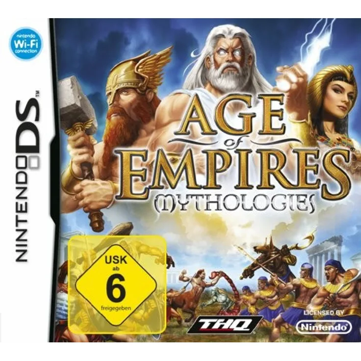 Age of Empires - Mythologies (DS)