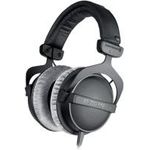 beyerdynamic DT 770 PRO 250 Ohm Over-Ear-Studiokopfhörer in schwarz. Geschlossene Bauweise, kabelgebunden für Studioanwendung ideal zum Abmischen im Studio