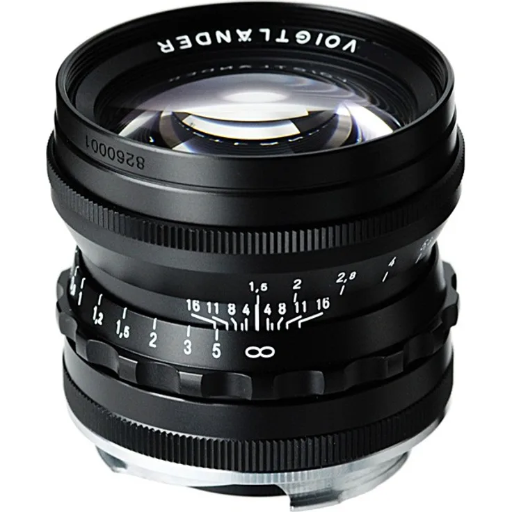 Voigtlaender 50 mm / F 1.5