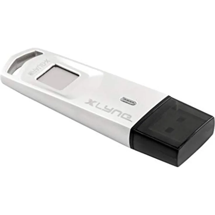 XLYNE Fingerabdruck verschlüsselter USB 3.0 Stick X-GUARD USB Stick 64GB Stick