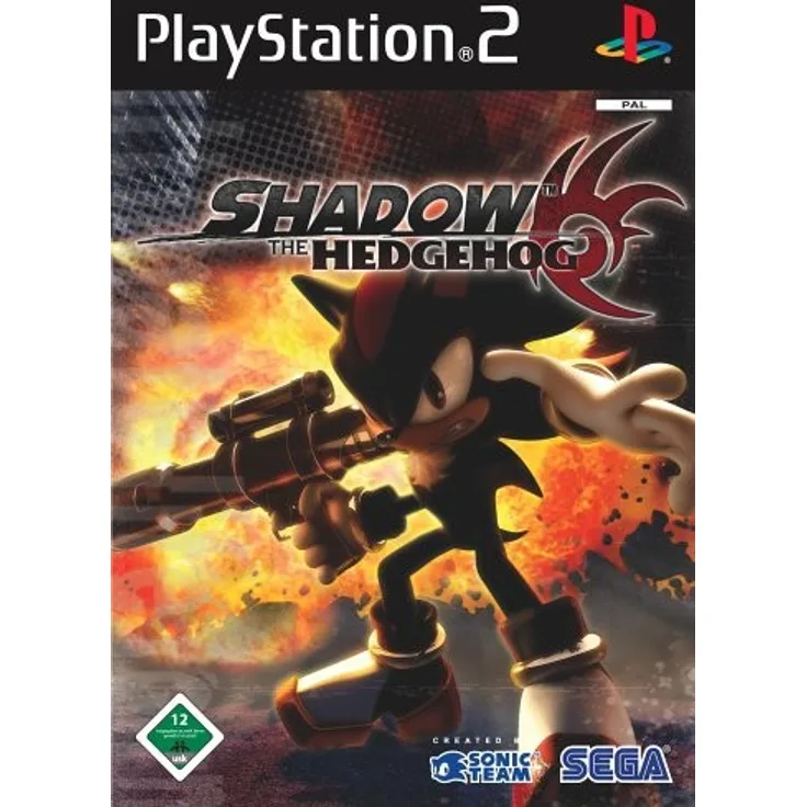 Sonic - Shadow the Hedgehog (PS2)