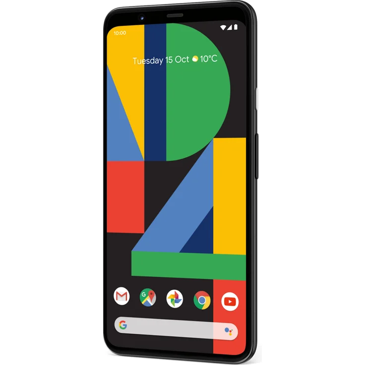 Google Pixel 4 Smartphone 14,5cm (5,7 Zoll) P-OLED-Display, 64GB interner Speicher, 6GB RAM, Dual-SIM, Android, just Black – Bild 4