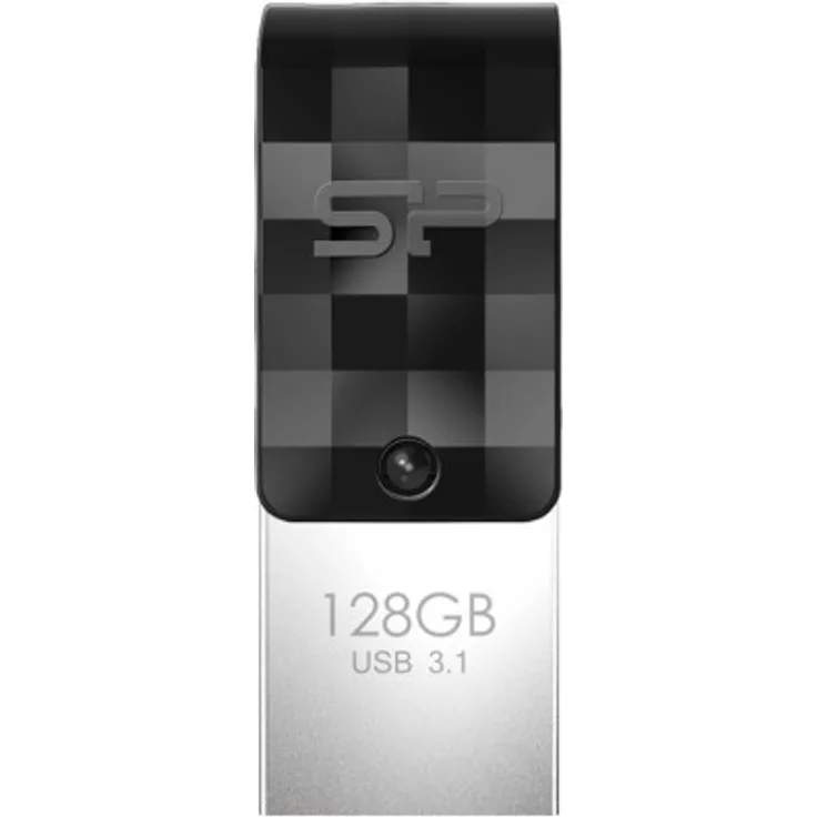USB-Stick 128GB Silicon Power USB 3.1 C31 Black
