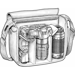 Bild für Tamrac Aria 6 moosgrün