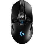 Logitech G903 Wireless Gaming Mouse (mit kabelloser Powerplay-Aufladetechnologie und Lightspeed)