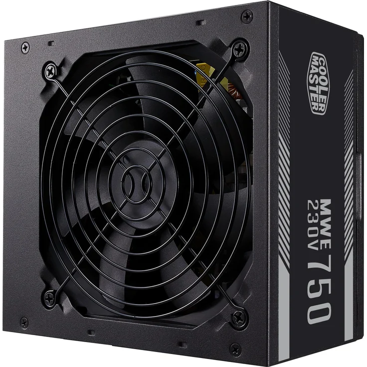 Cooler Master MWE 750 White 230V - V2 Netzteil 750 W ATX Schwarz (MPE-7501-ACABW-EU) – Bild 1