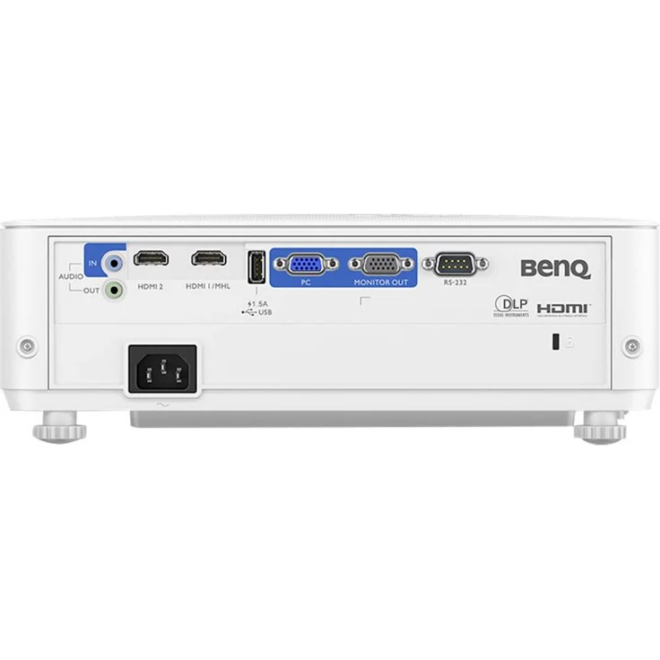 BenQ TH585 Business-Beamer, DLP, Full HD (1920 x 1080), Kontrast 10000:1, 3500 ANSI-Lumen, Bildverhältnis 16:10, weiß – Bild 5