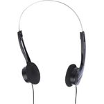Vivanco SR 3030 Stereo Bügelkopfhörer (101dB, 3,5mm Klinkenstecker, 1,1m) schwarz