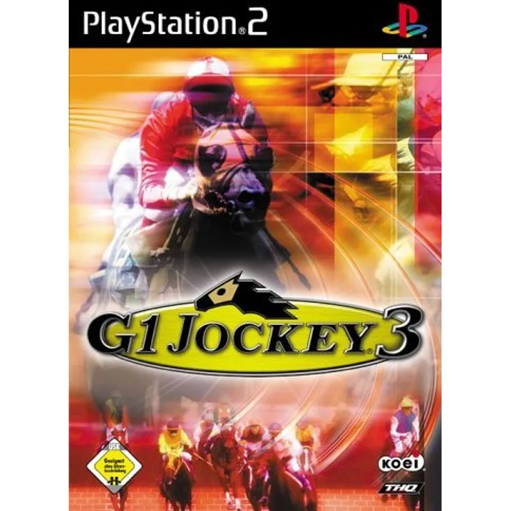 G1 Jockey 3 (PS2)