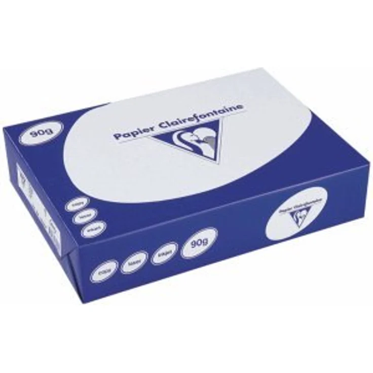 Clairefontaine Kopierpapier Clairalfa/2895C DIN A3 weiß 90 g/qm Inh.500 – Bild 1