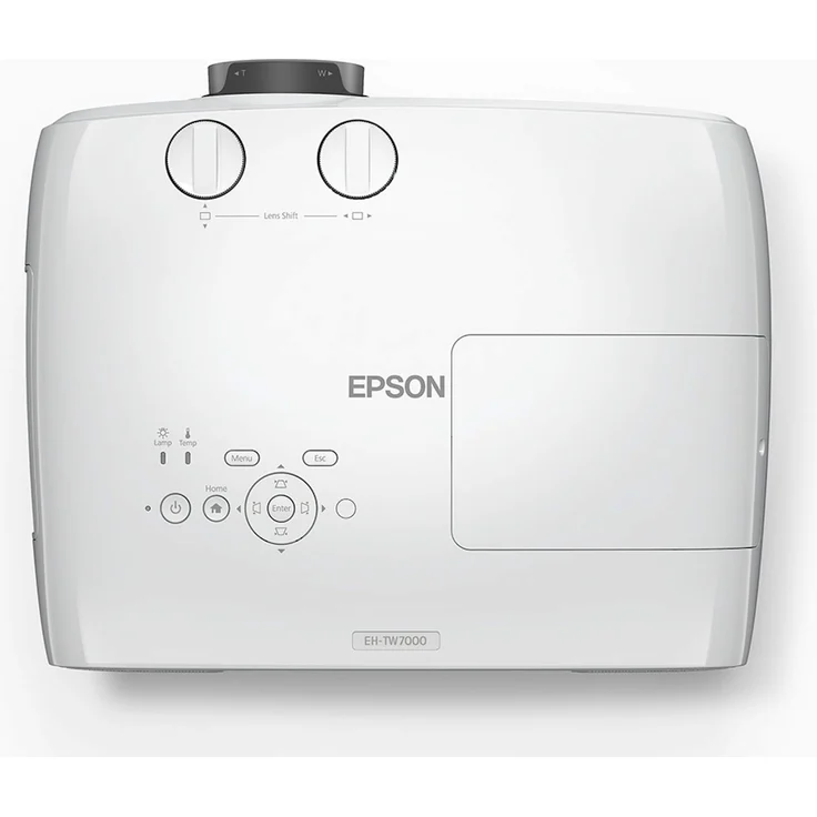 Epson EH-TW7000 Heimkino-Beamer, LCD, 4K (3840 x 2160), Kontrast 40000:1, 3000 ANSI-Lumen, Bildverhältnis 16:9, WLAN, weiß – Bild 2